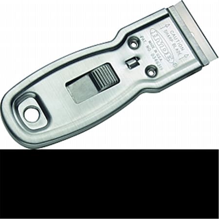 Hyde Industrial Blade Solutions 13050 Glass Scraper With 5 Blades 79423130502